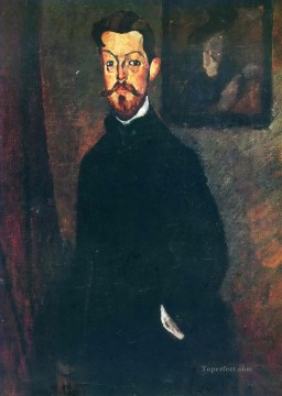 retrato de pablo alejandro 1909 Amedeo Modigliani Pinturas al óleo